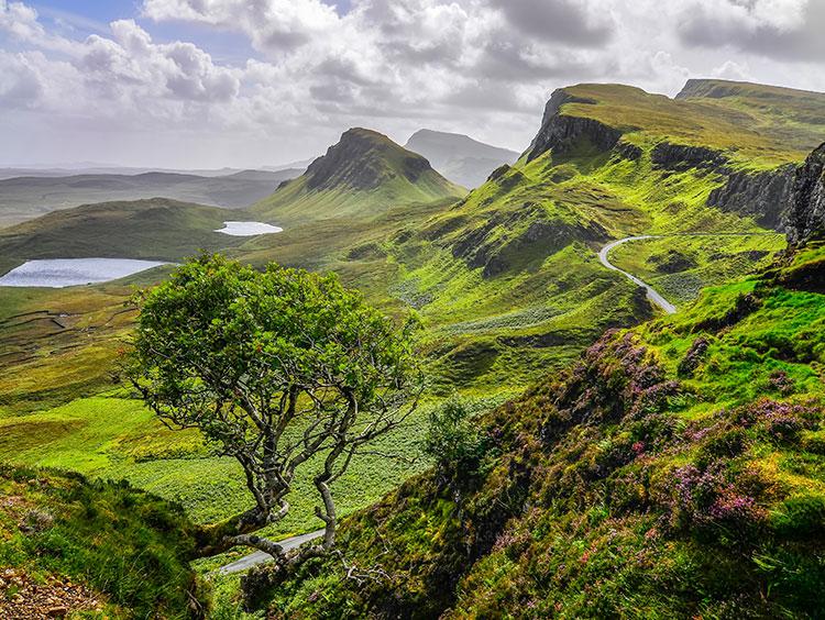 Edinburgh and Highland Explorer Isle of Skye Escorted Tour